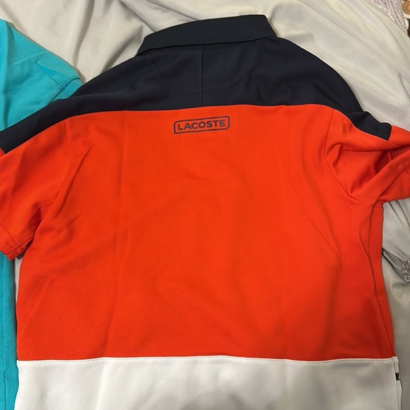 Lacoste boys short sleeve polo 10Y 12Y. - Picture 2 of 5